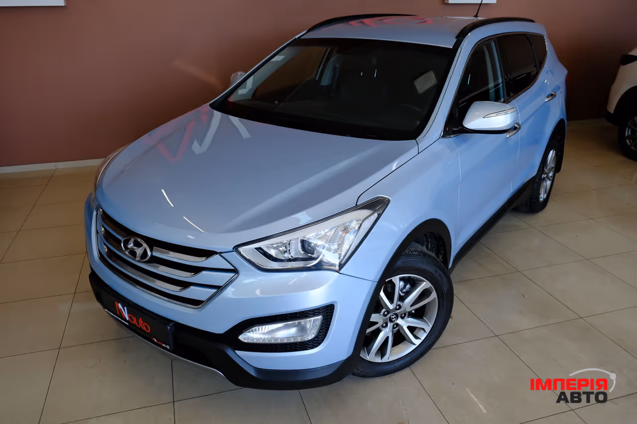 Hyundai Santa Fe - фото 2