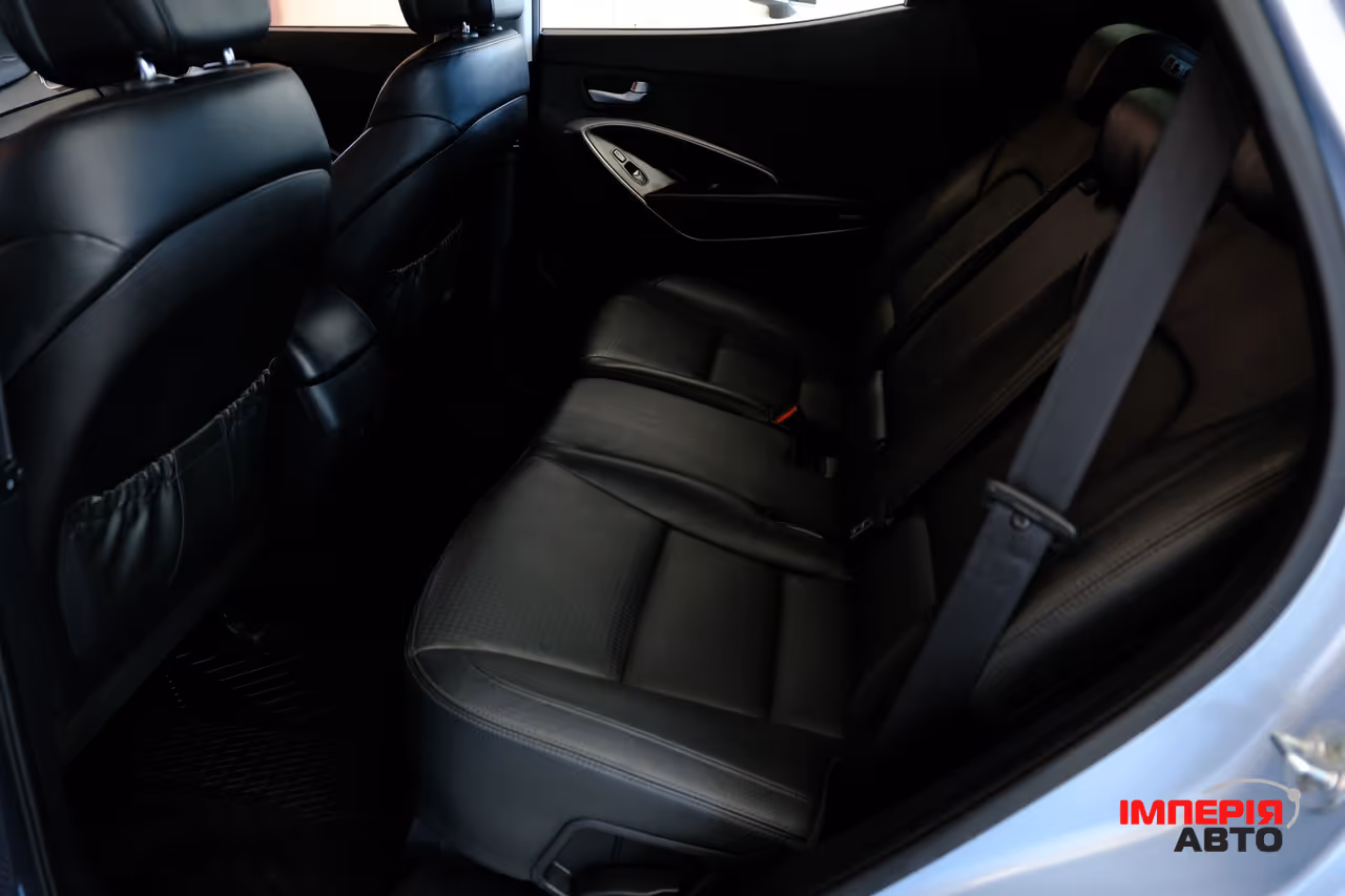 Hyundai Santa Fe - фото 8