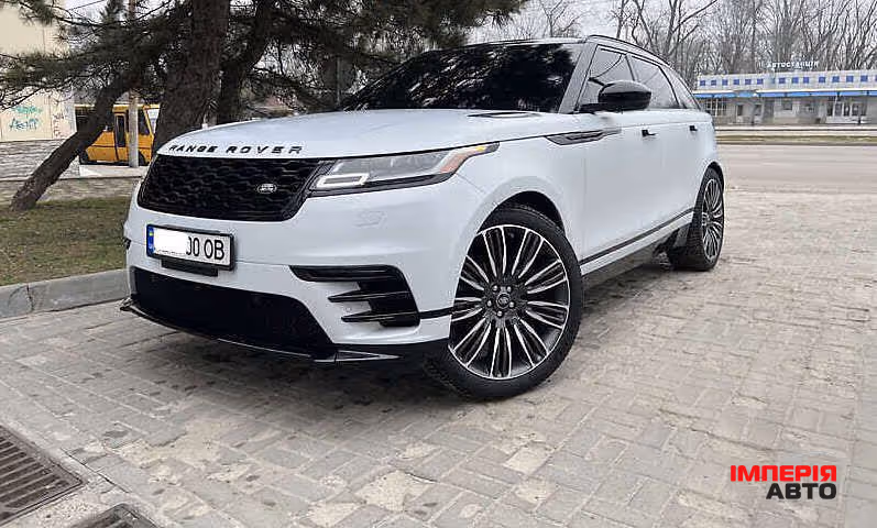 Land Rover Range Rover Velar - фото 1