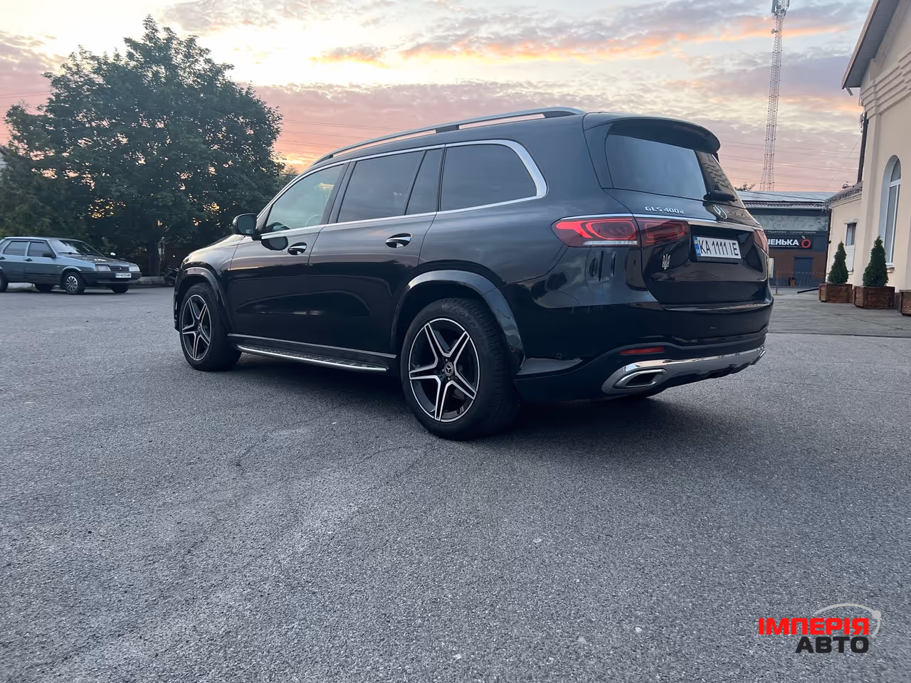 Mercedes-Benz GLS - фото 7