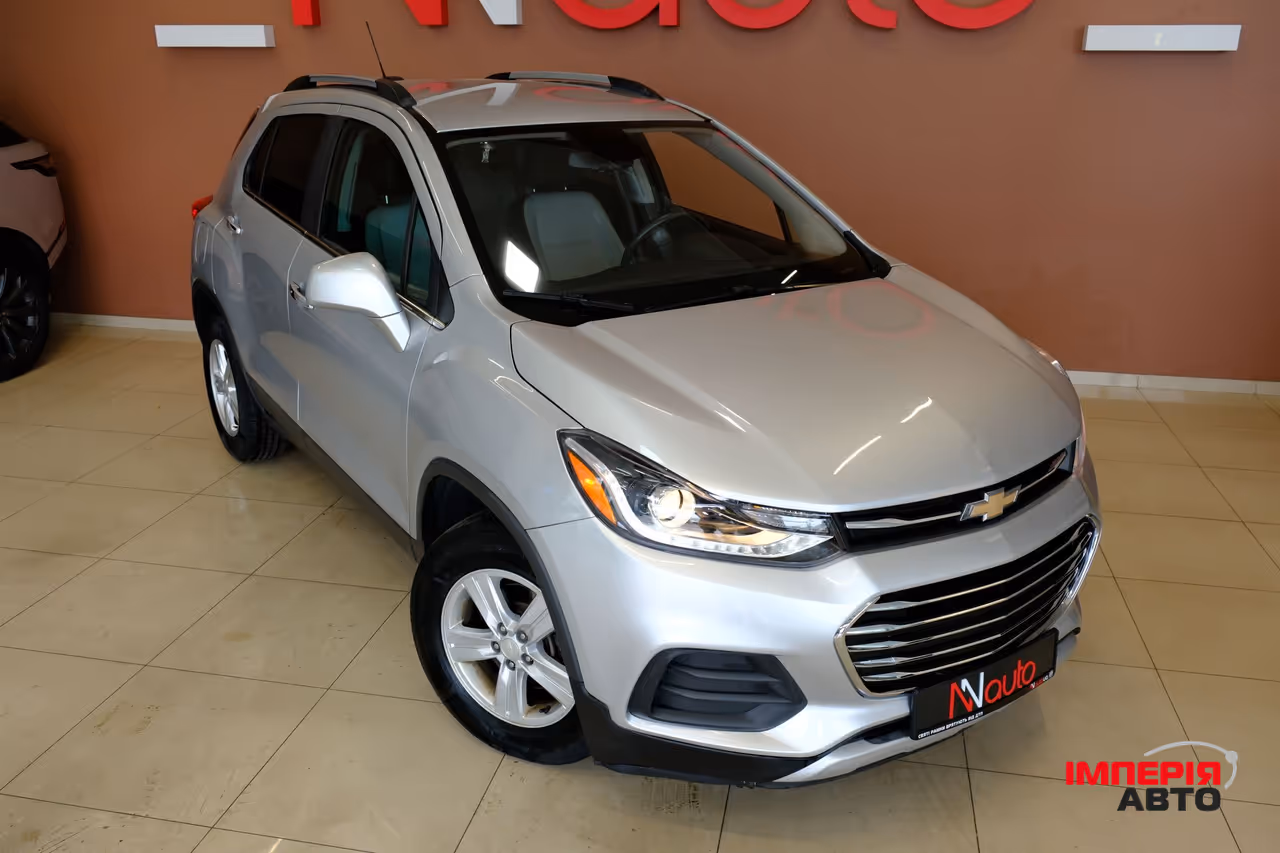 Chevrolet Trax - фото 4