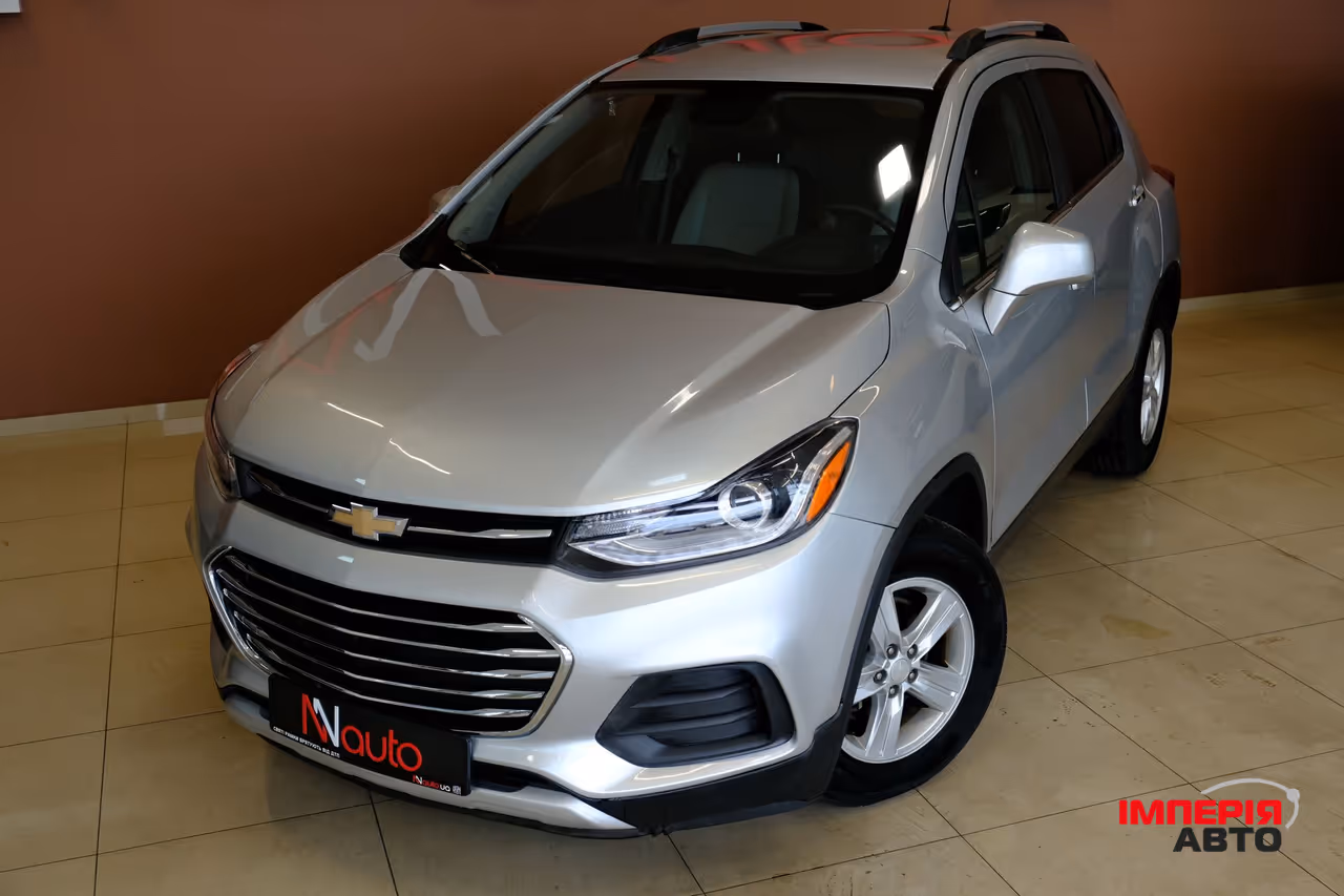 Chevrolet Trax - фото 2
