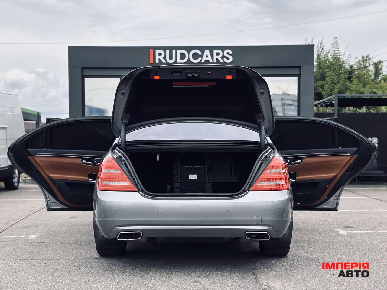Mercedes-Benz S-Класс - фото 55