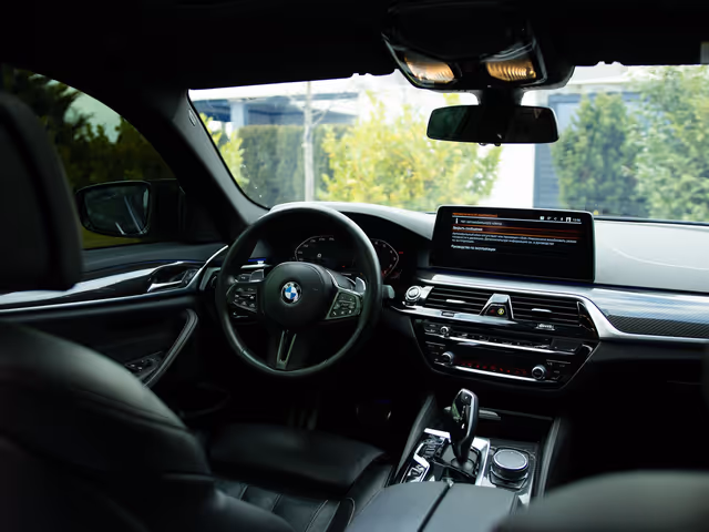 BMW 5 серії - зображення 5