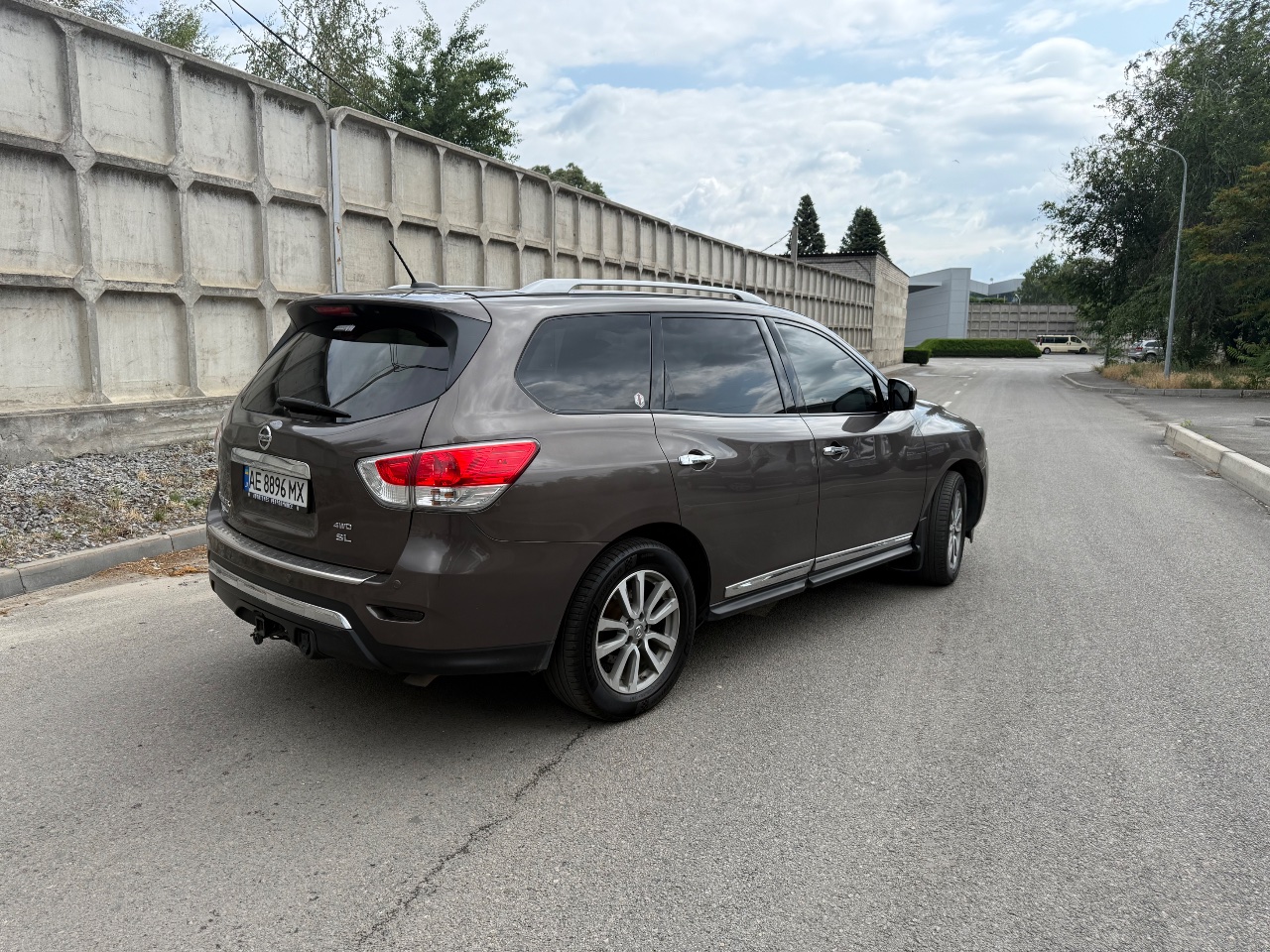 Nissan Pathfinder - фото 9