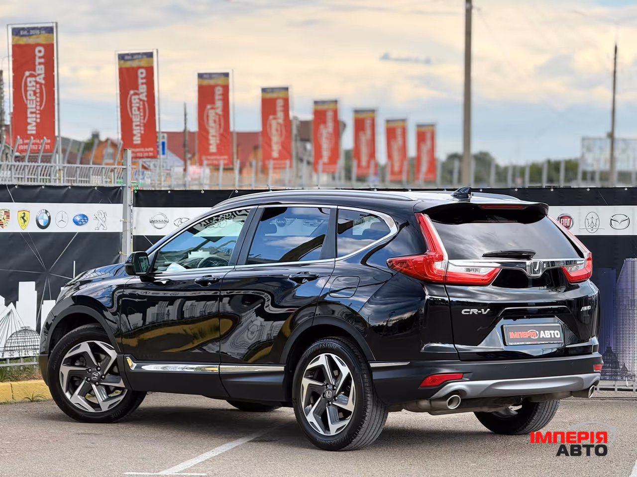 Honda CR-V - фото 9