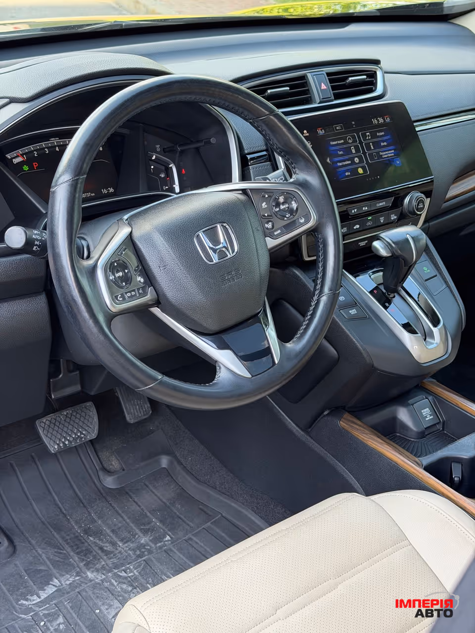 Honda CR-V - фото 23