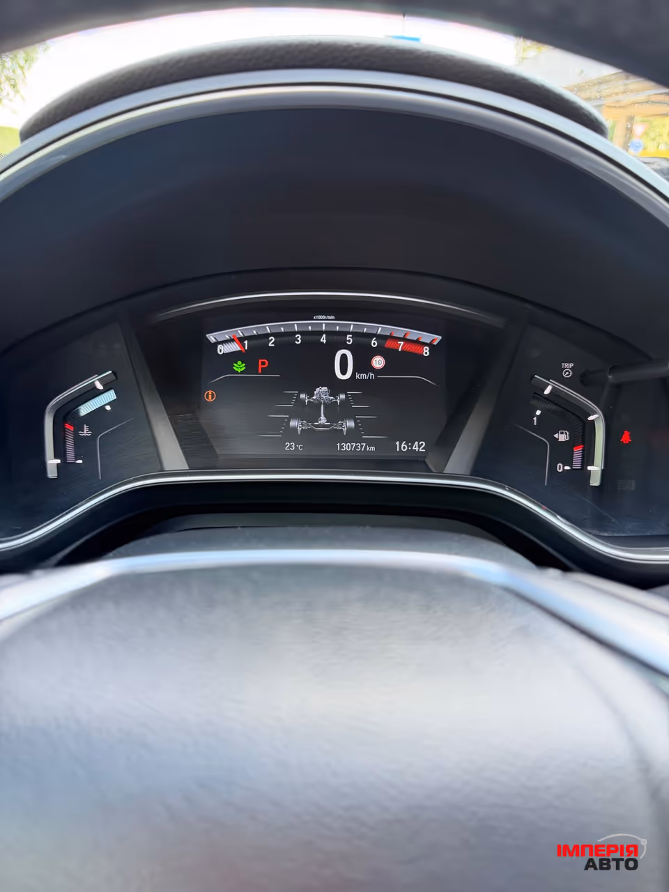 Honda CR-V - фото 20