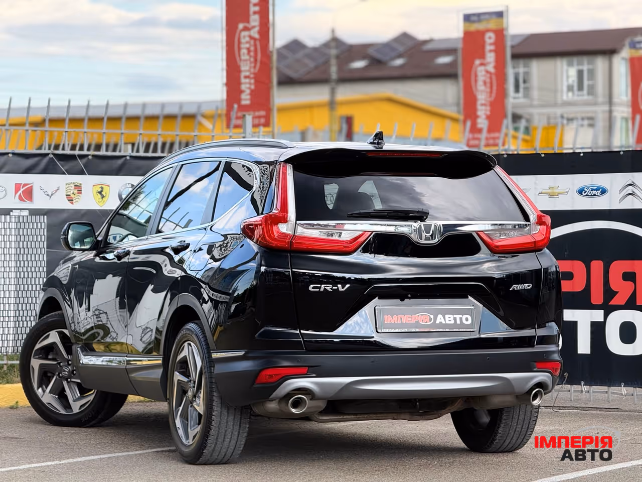 Honda CR-V - фото 10