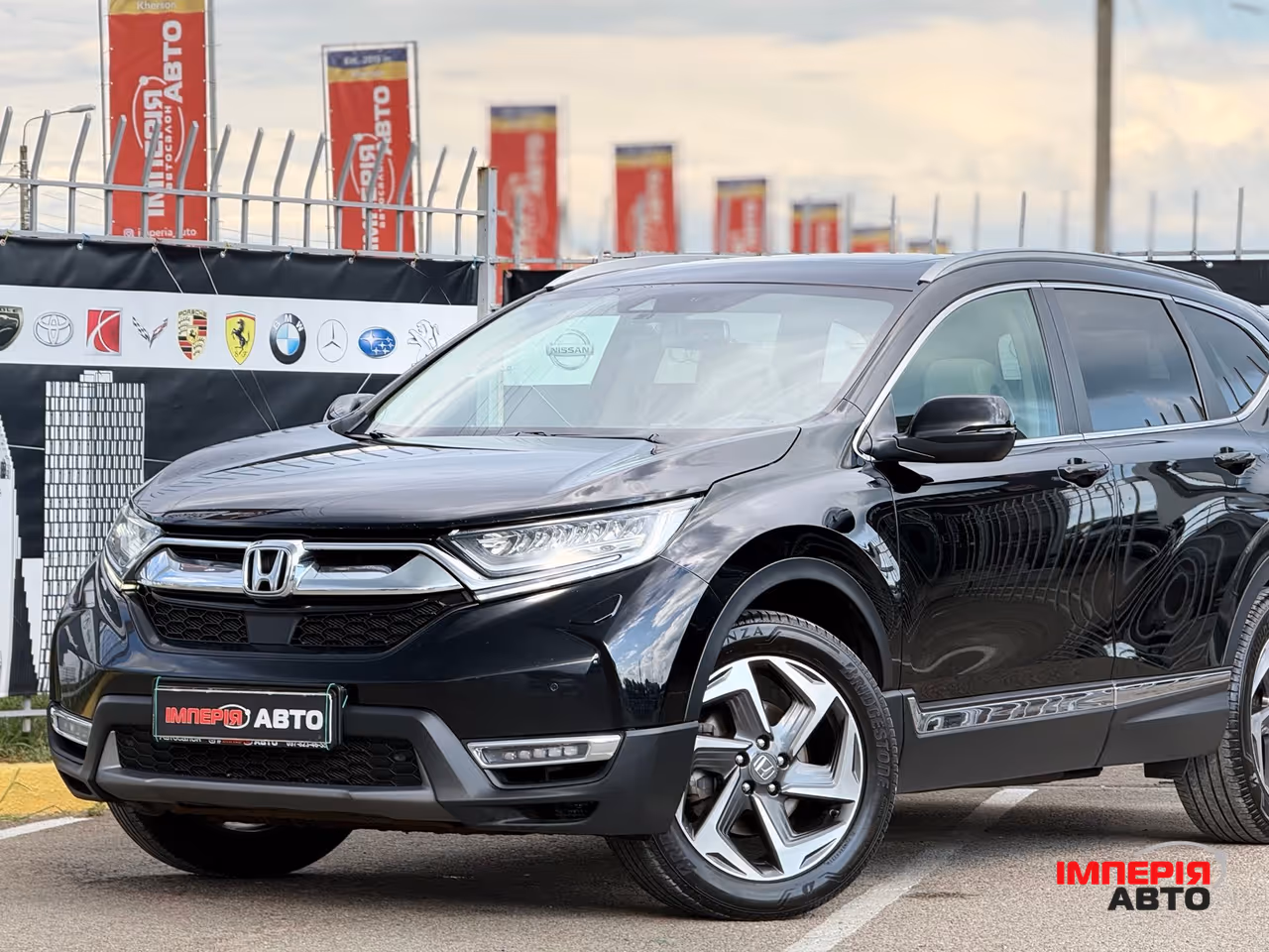 Honda CR-V - фото 1