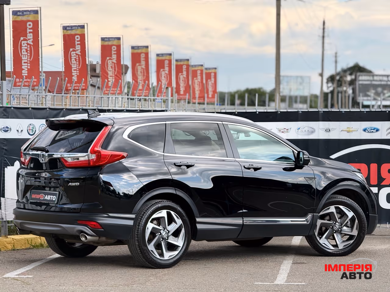 Honda CR-V - фото 7