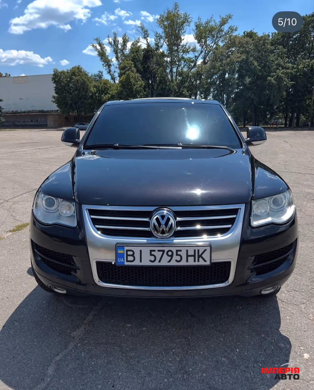 Volkswagen Touareg - фото 5