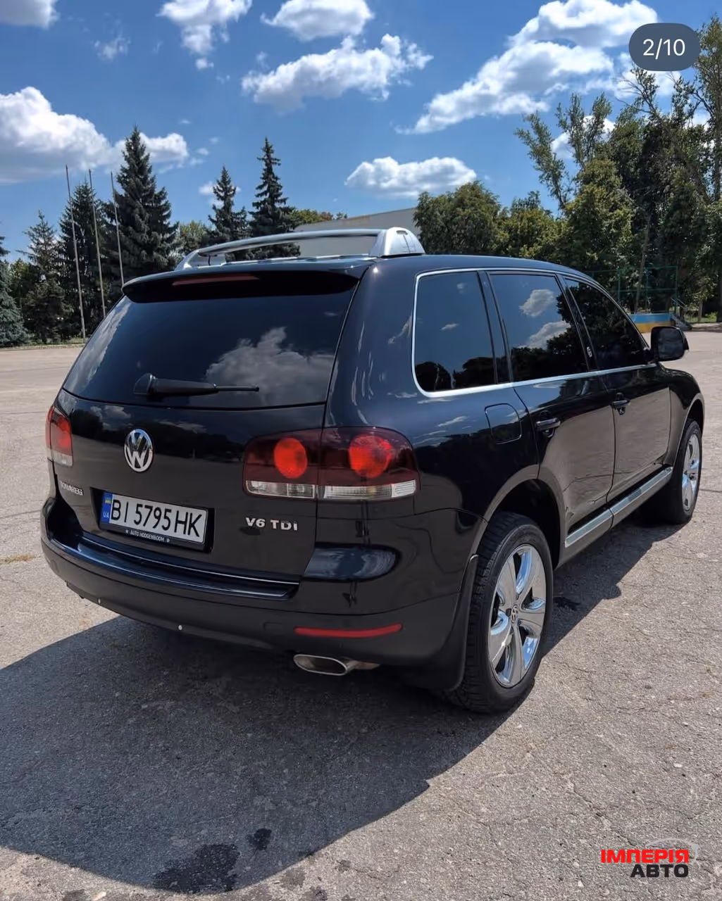 Volkswagen Touareg - фото 2