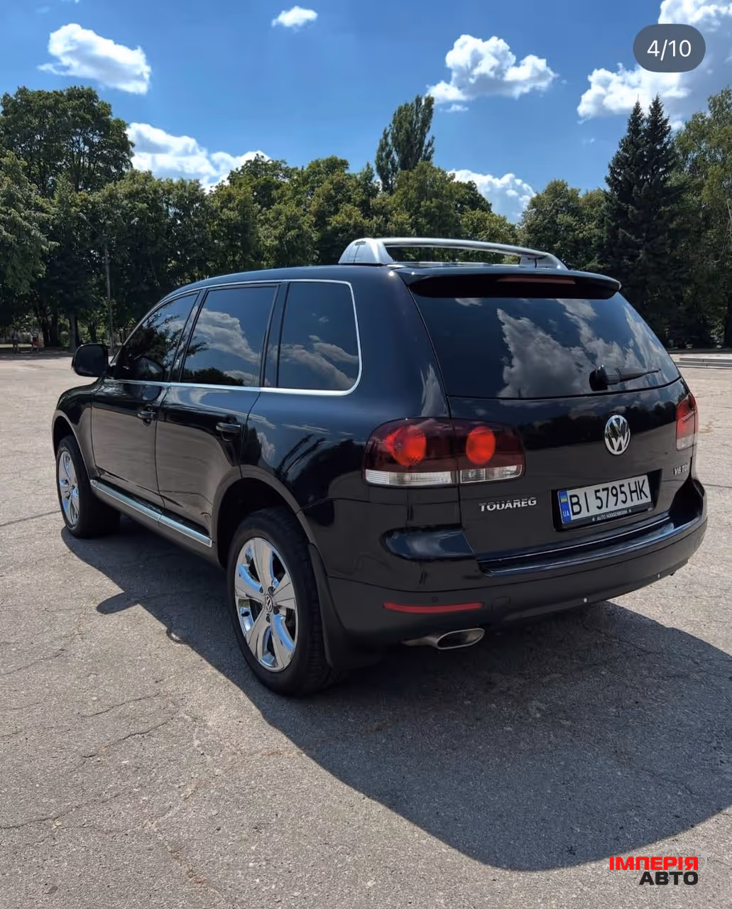 Volkswagen Touareg - фото 4