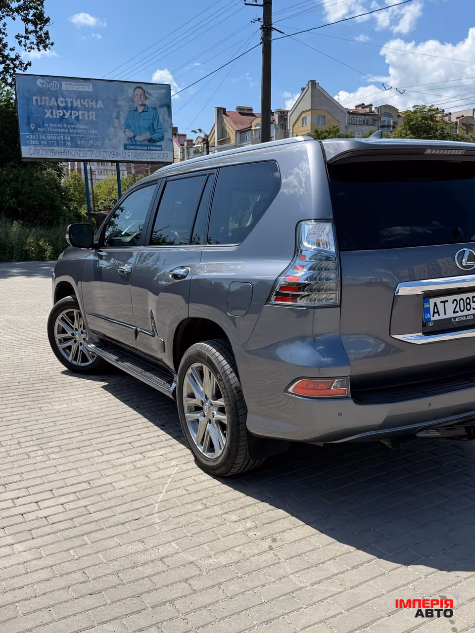 Lexus GX - фото 7