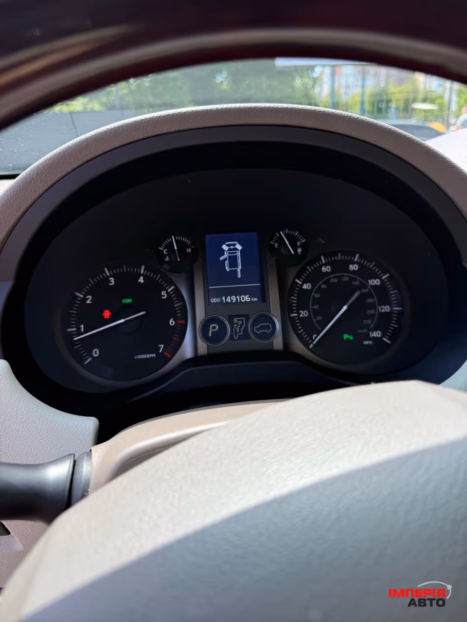 Lexus GX - фото 30