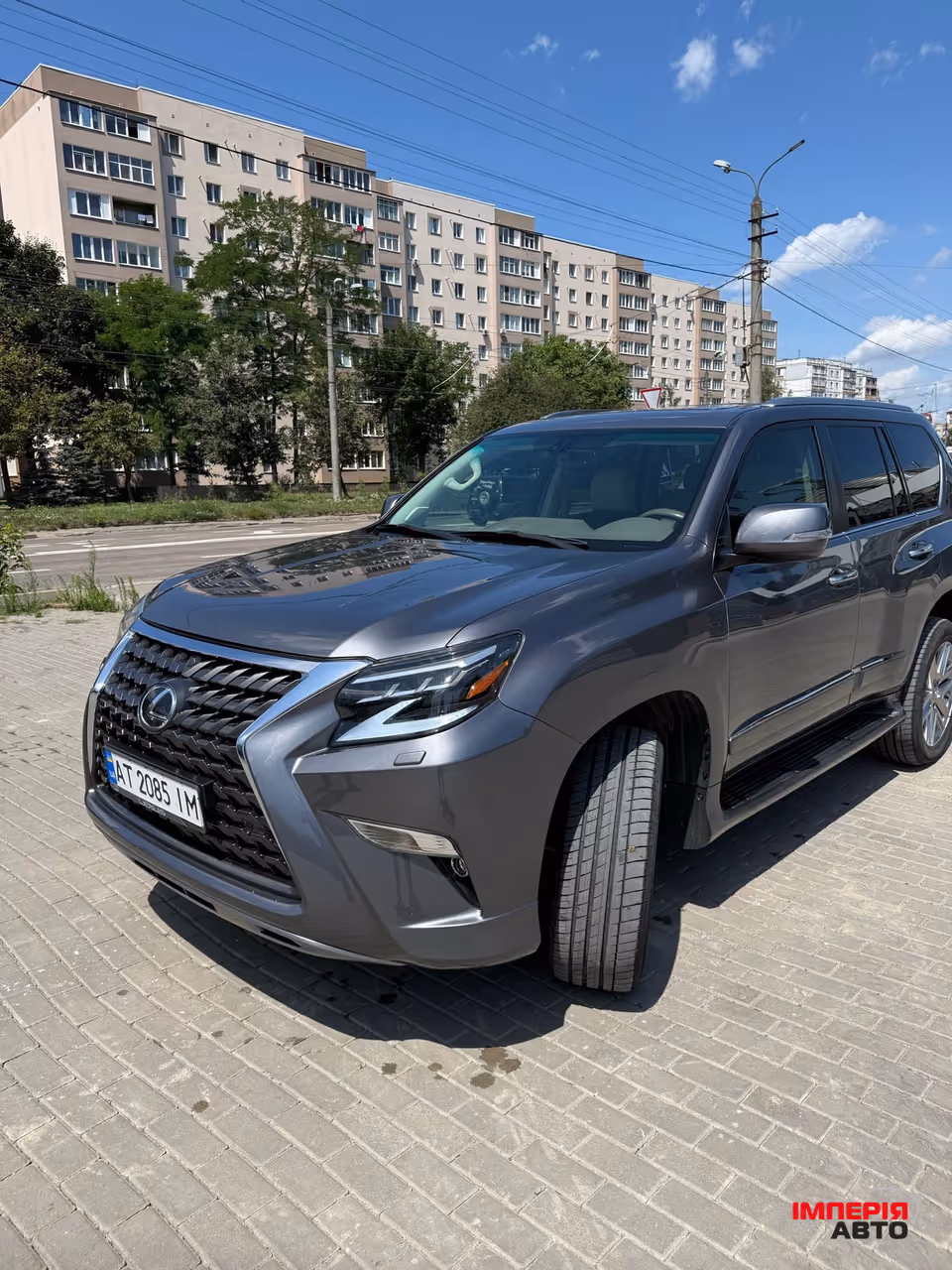 Lexus GX - фото 10