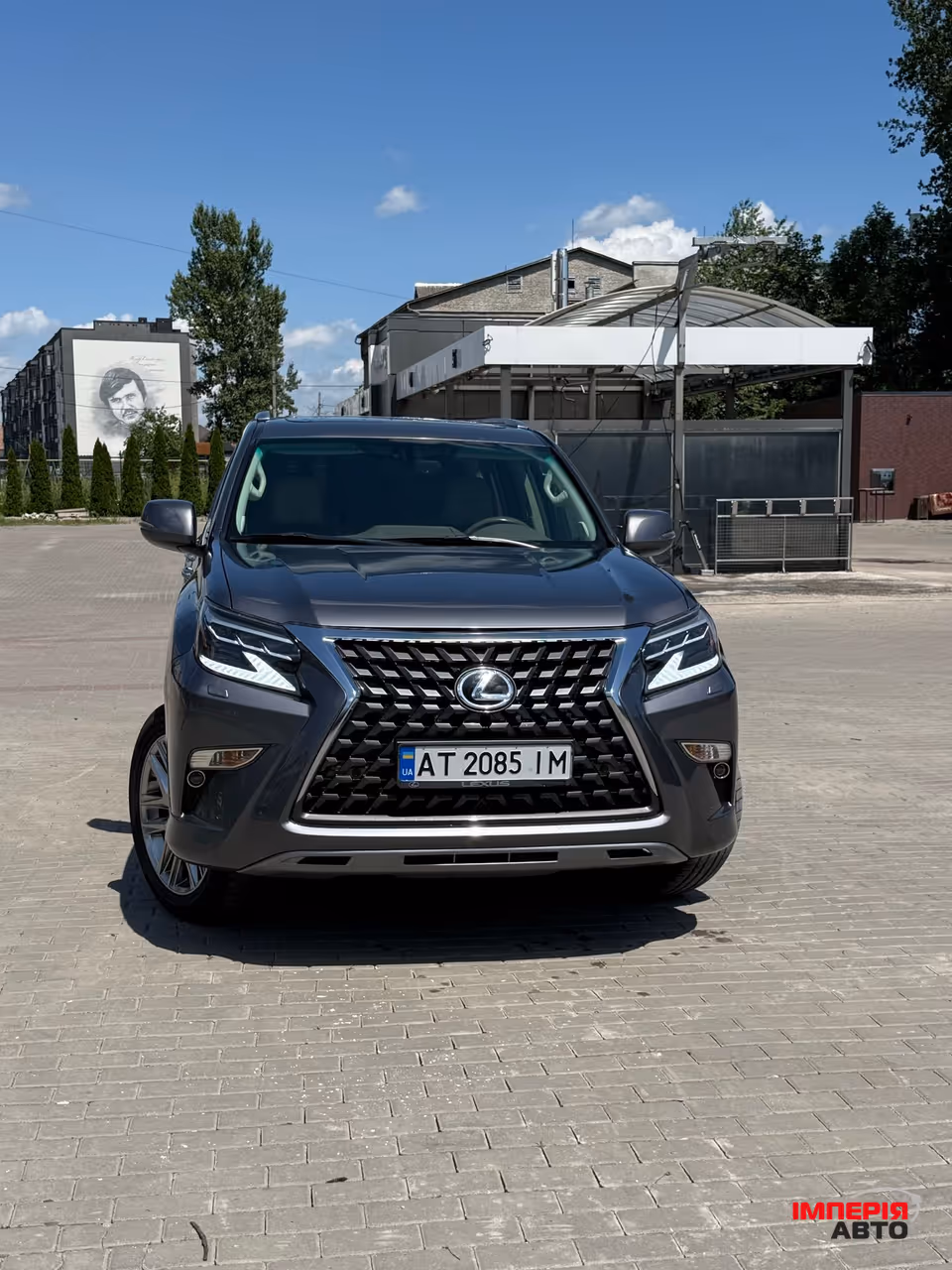 Lexus GX - фото 1