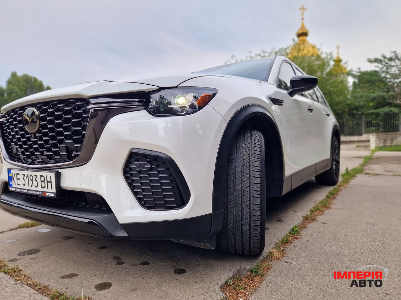 Mazda CX-70 - фото 10