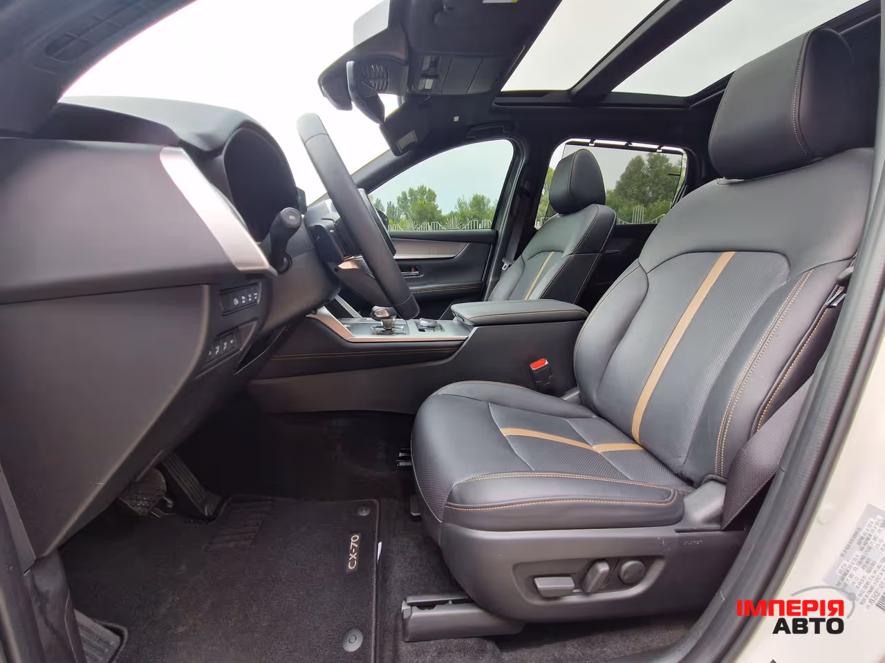 Mazda CX-70 - фото 17