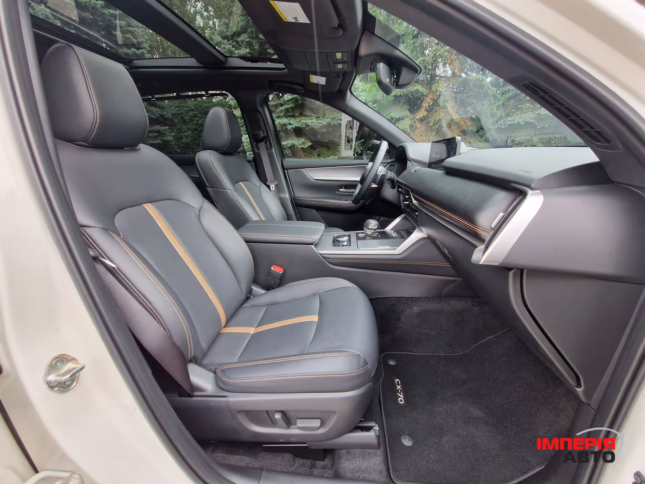 Mazda CX-70 - фото 38
