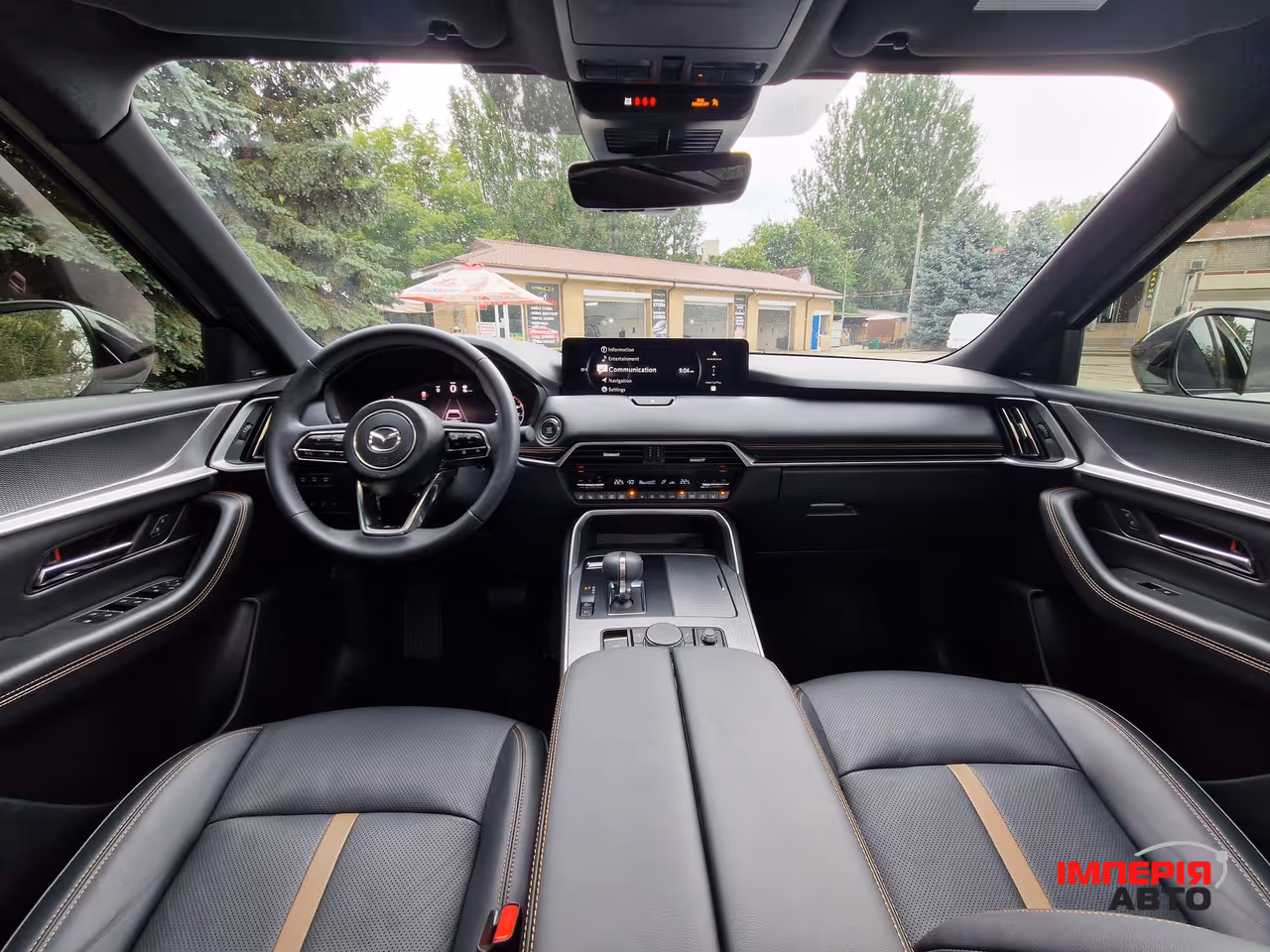 Mazda CX-70 - фото 34