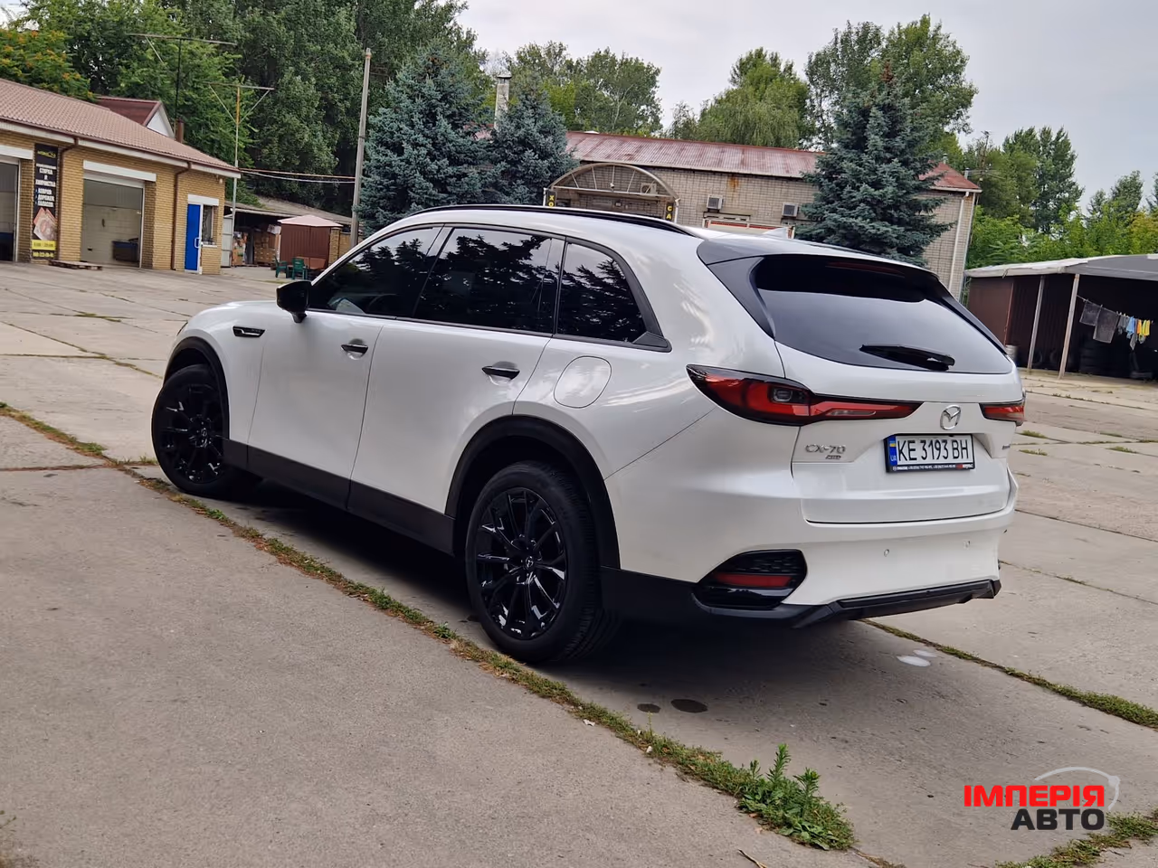 Mazda CX-70 - фото 6