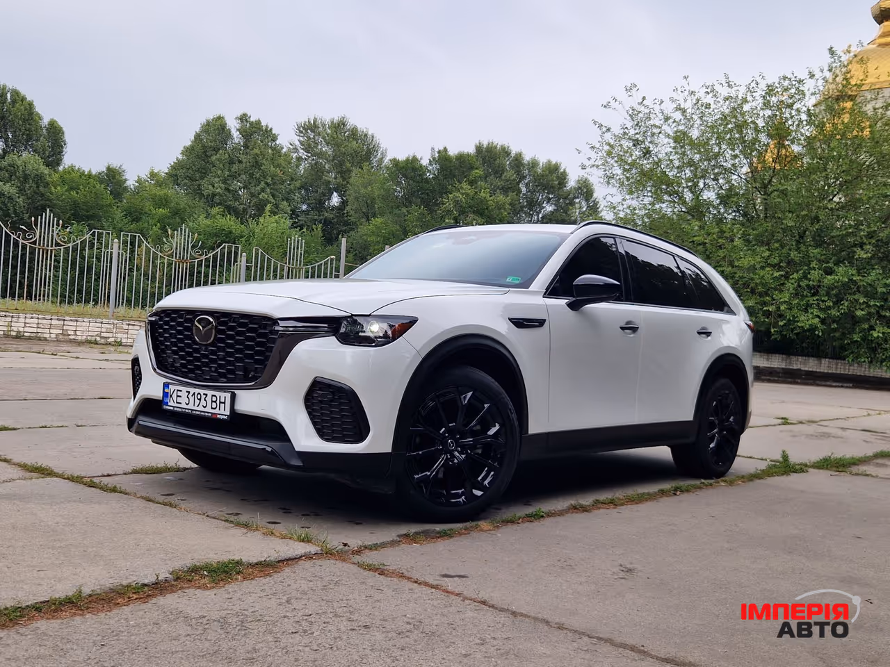 Mazda CX-70 - фото 1
