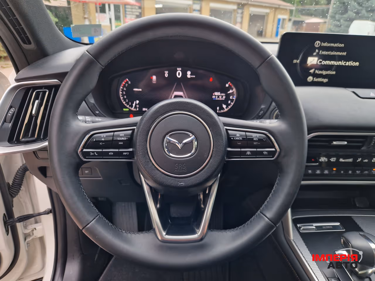 Mazda CX-70 - фото 19