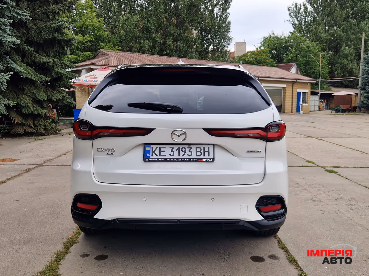 Mazda CX-70 - фото 5