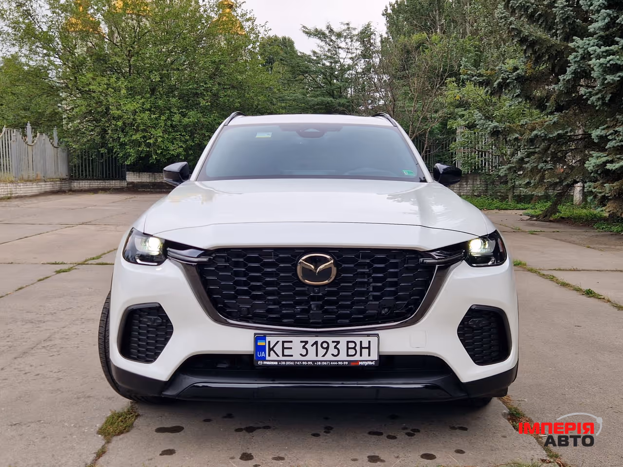 Mazda CX-70 - фото 2