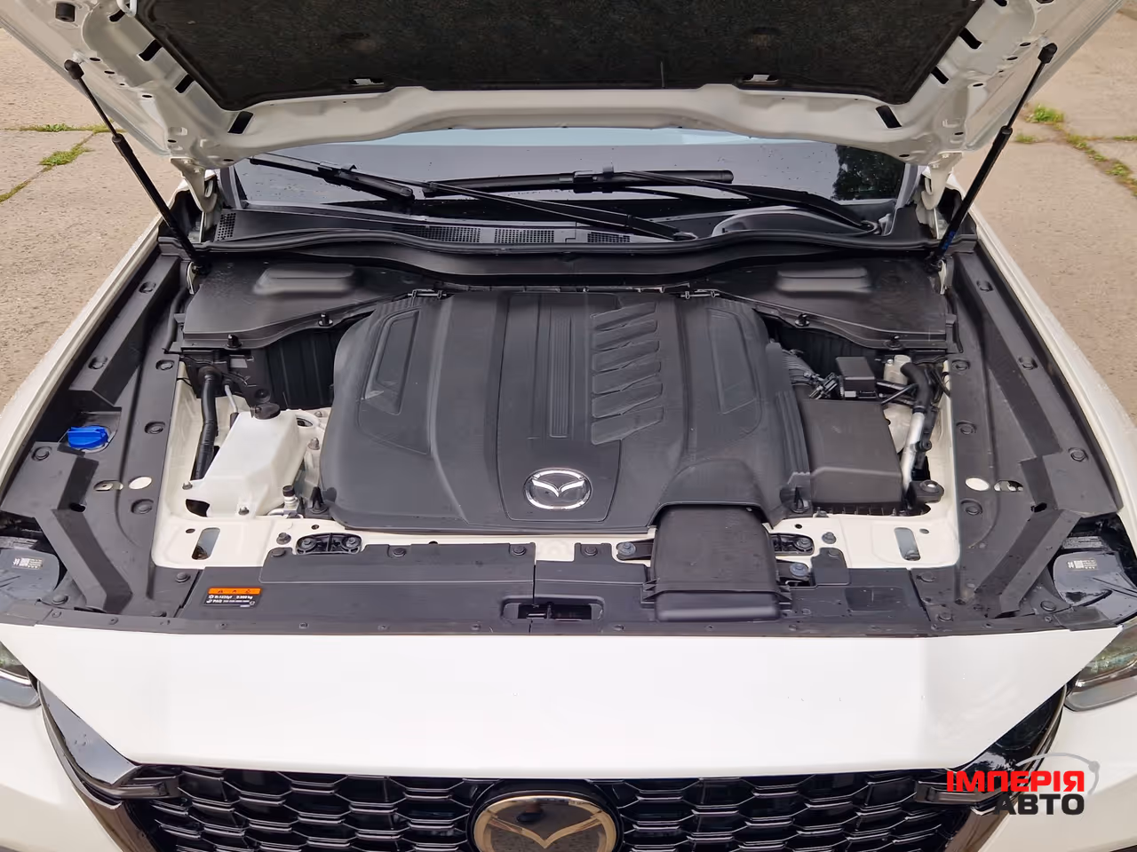 Mazda CX-70 - фото 46