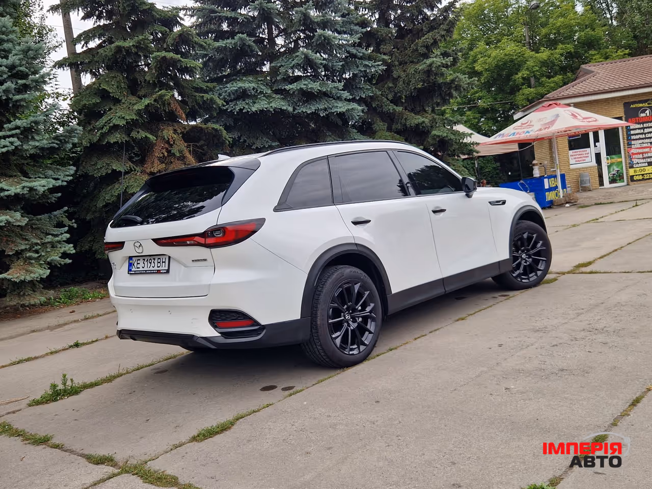 Mazda CX-70 - фото 4