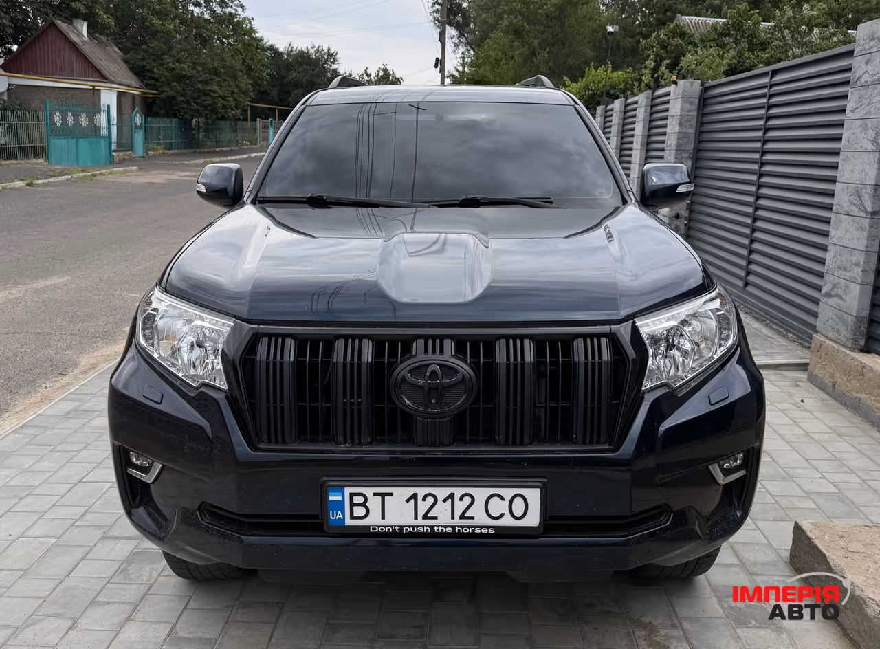Toyota Land Cruiser Prado - фото 2