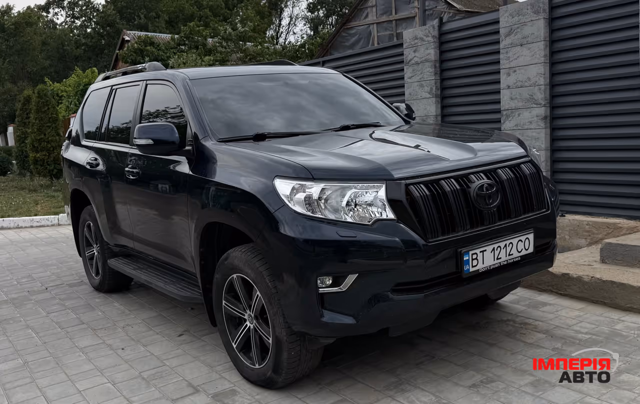 Toyota Land Cruiser Prado - фото 3
