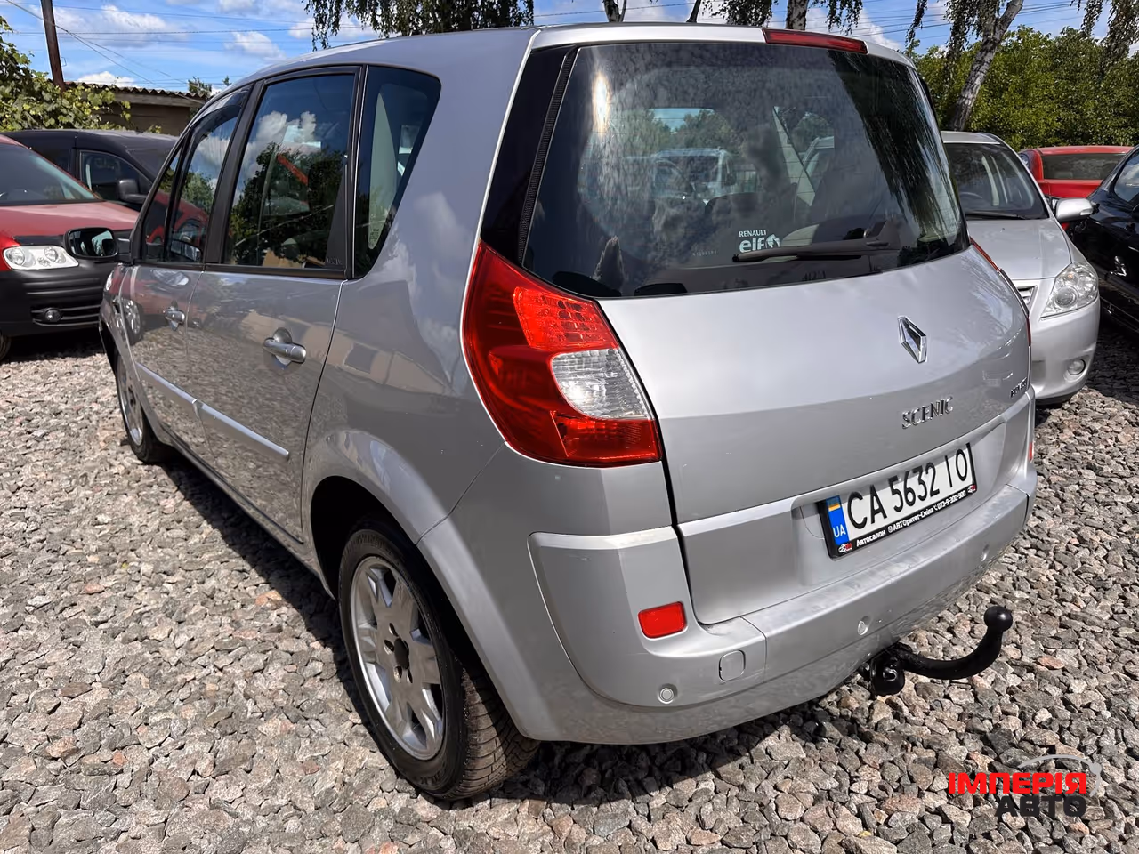 Renault Scenic - фото 13