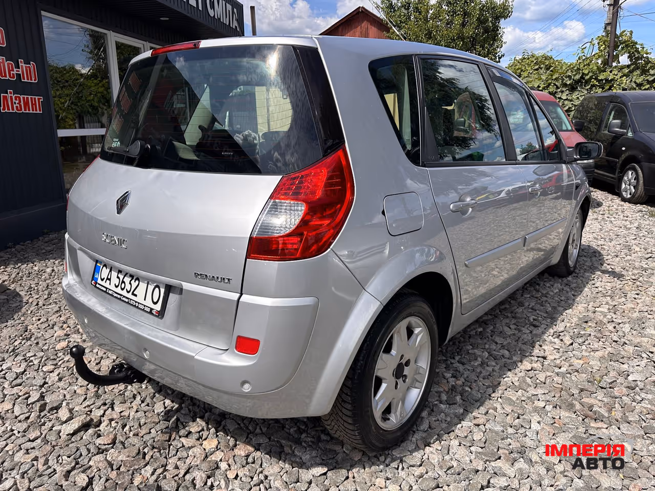 Renault Scenic - фото 11