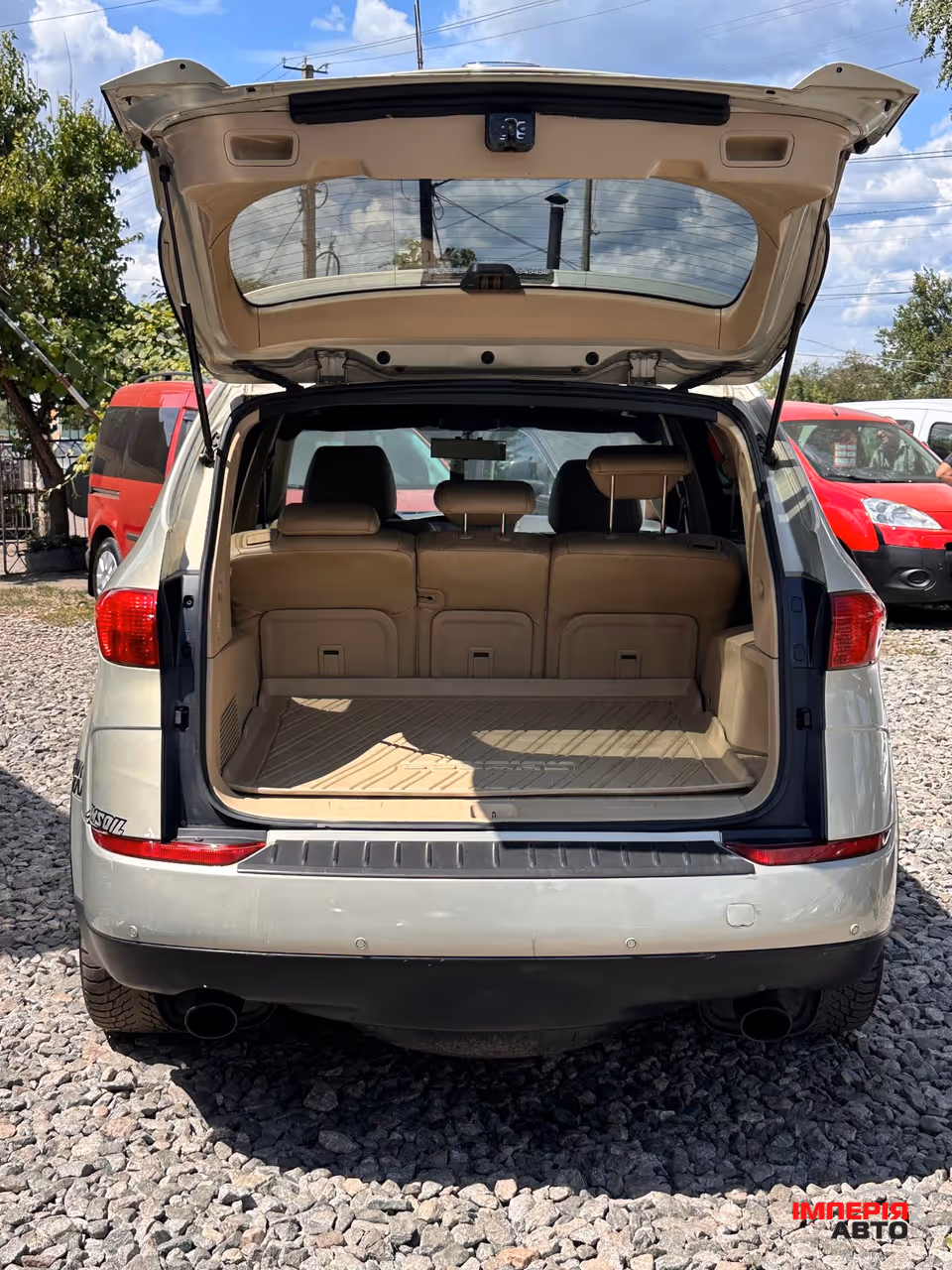 Subaru Tribeca - фото 18