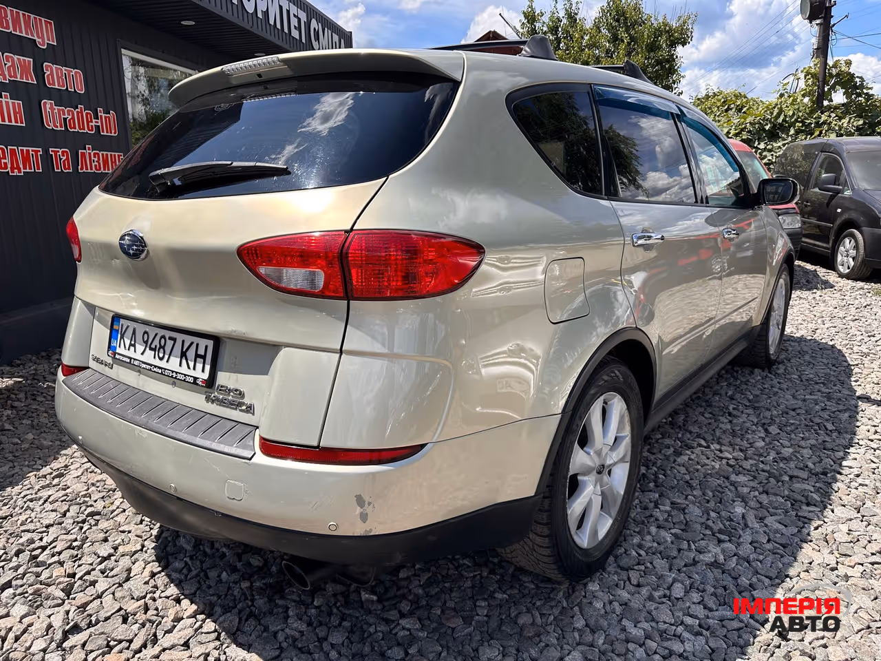 Subaru Tribeca - фото 12