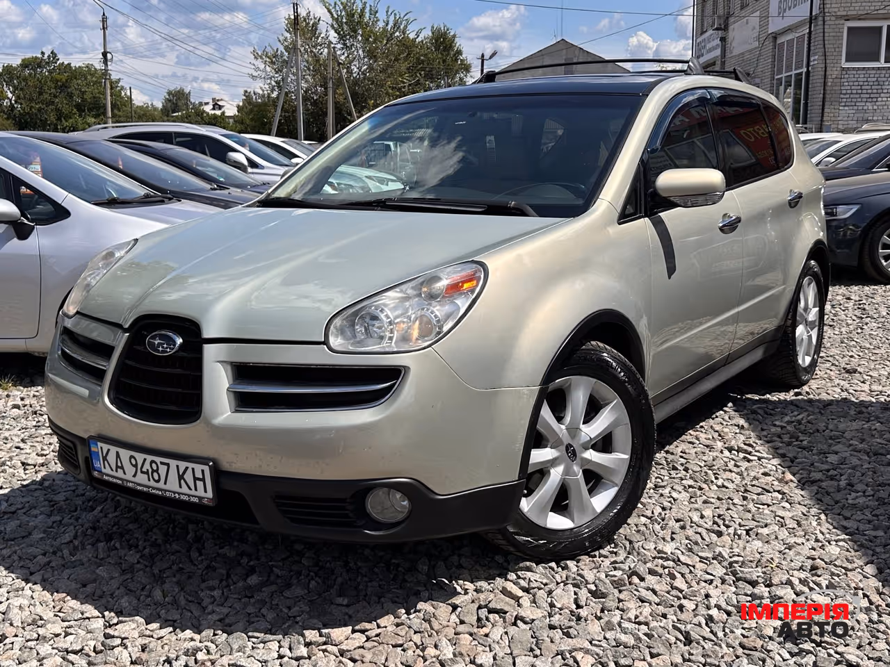 Subaru Tribeca - фото 2