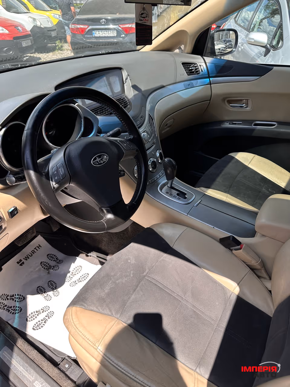Subaru Tribeca - фото 6