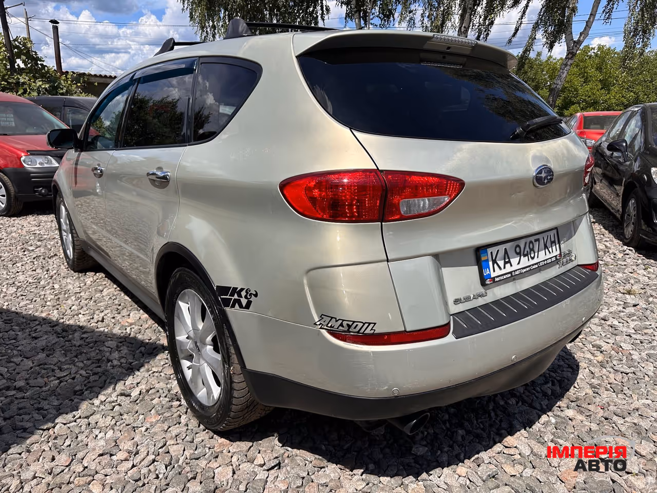 Subaru Tribeca - фото 15