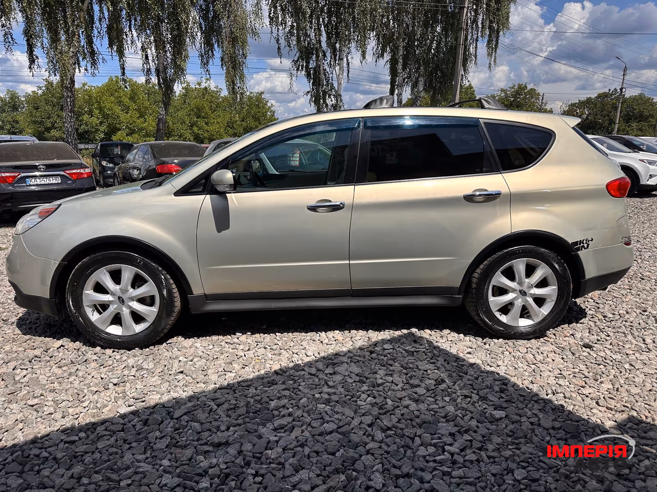 Subaru Tribeca - фото 17