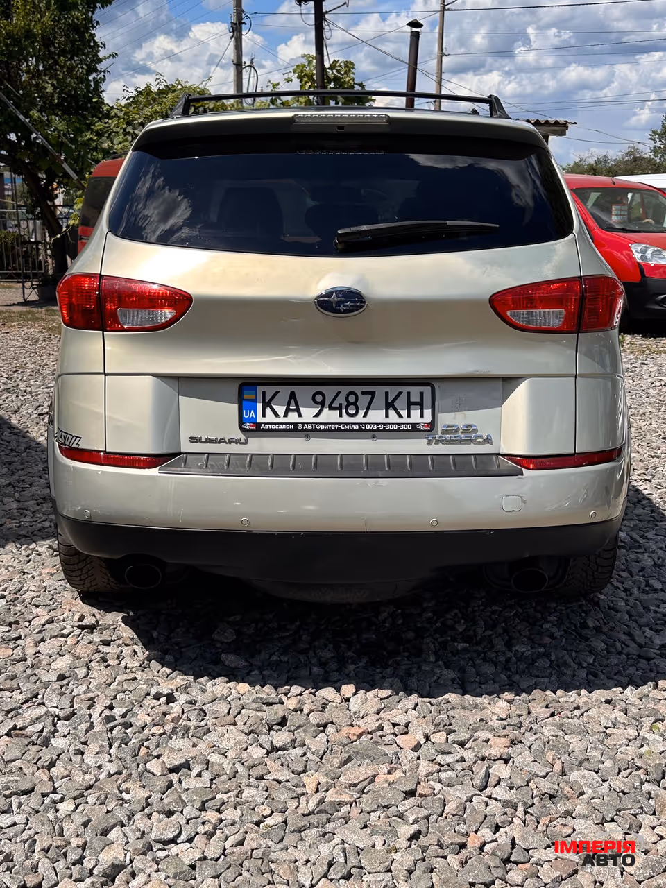 Subaru Tribeca - фото 16