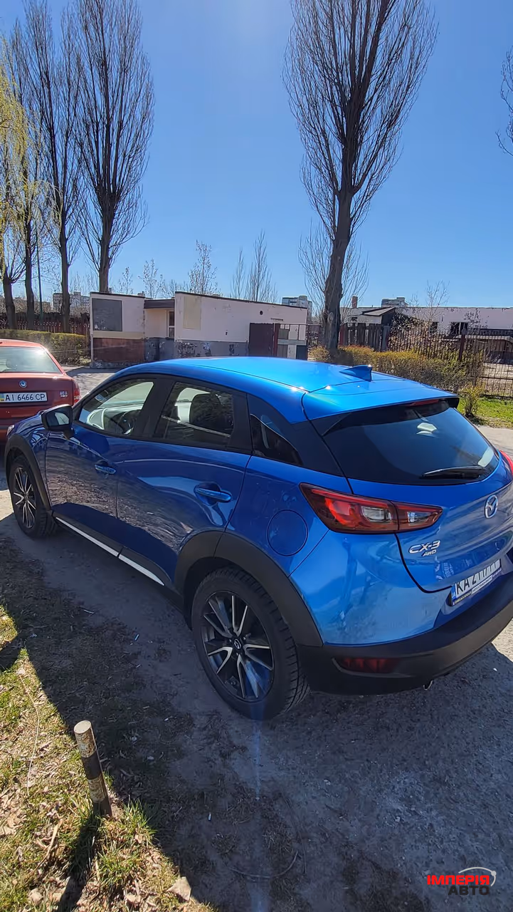 Mazda CX-3 - фото 4