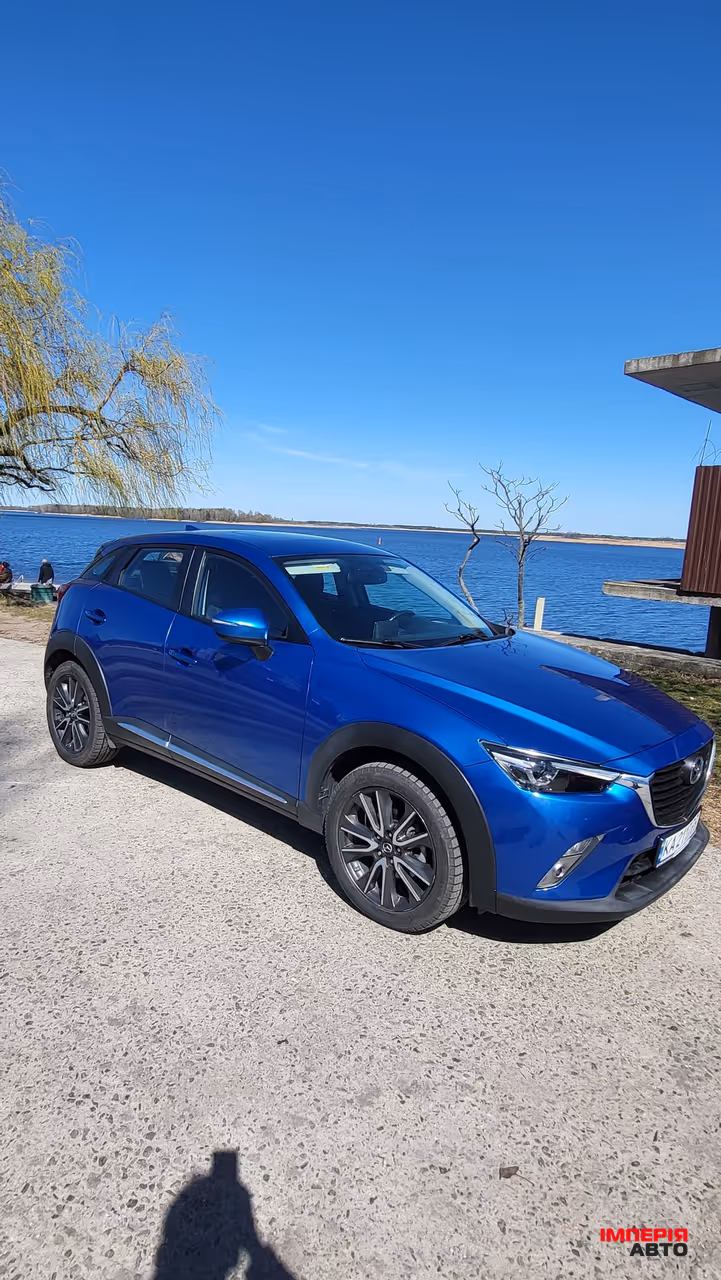 Mazda CX-3 - фото 1