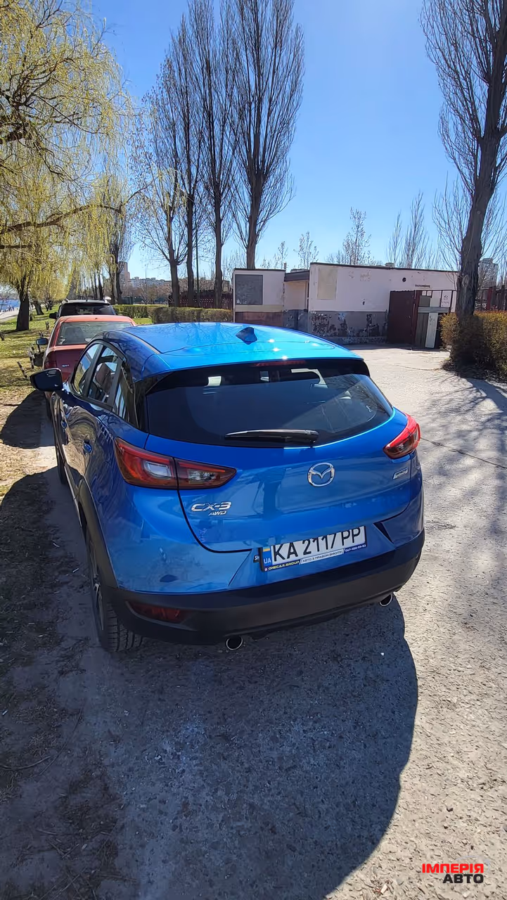 Mazda CX-3 - фото 5