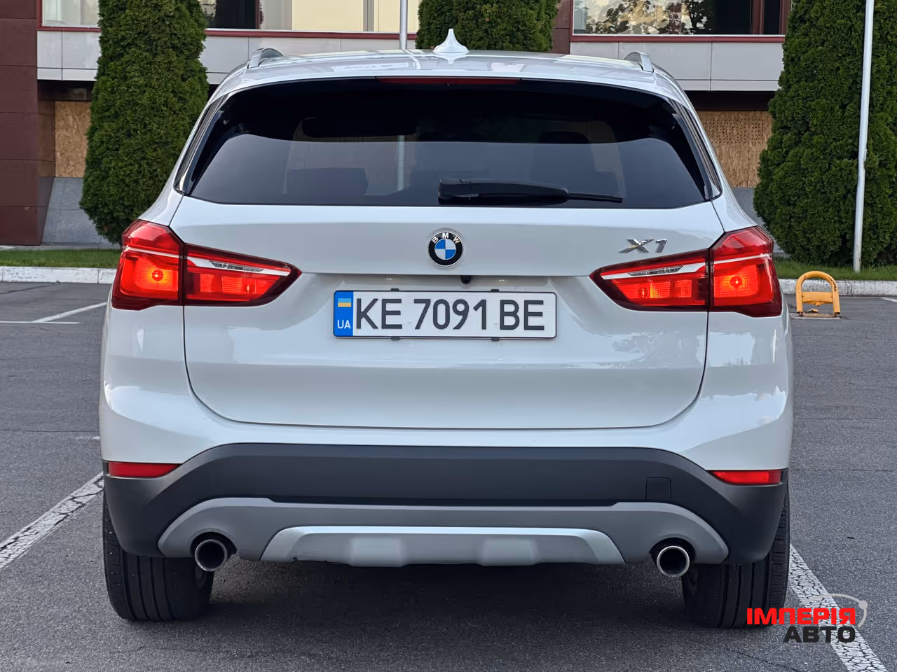 BMW X1 - фото 12