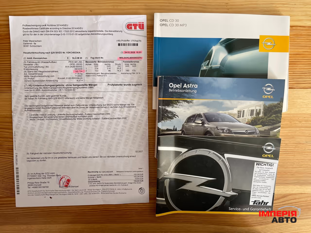 Opel Astra - фото 66