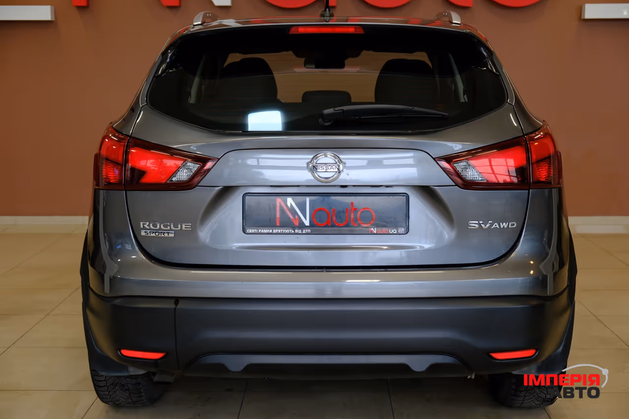 Nissan Rogue Sport - фото 6